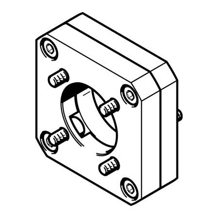 Festo Motor Flange EAMF-A-44A/B-40G EAMF-A-44A/B-40G